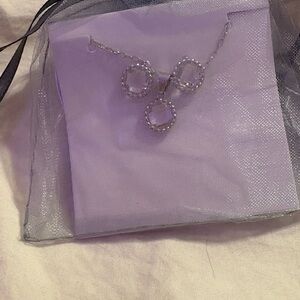 Effy Elegant Silver Necklace and earring Set